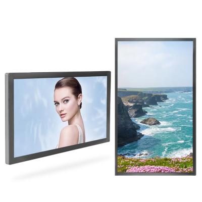China 32 Inch LCD Digital Signage Advertising Player Mulit - Screen Usb Smart Video Support for sale