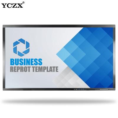 China 58 Inch Movable Lcd Industrial Touch Screen Monitor I5 Led Interactive Smart Board for sale