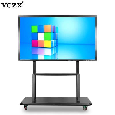 China Aluminum Alloy 85 Inch Smart Interactive Flat Panel For Education for sale