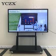 China el prototipo LCD de la ayuda de 75 pulgadas exhibe el panel interactivo de la pantalla táctil en venta