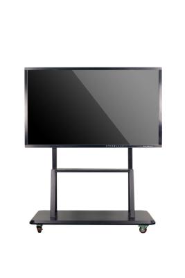 China 55 65 75 86 Inch School Teaching Smart Portable All In One Interactive Digital Flat Panel For Classroom for sale
