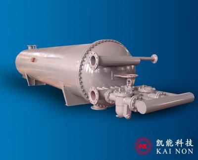 Chine Pression d'utilisation marine de MPA de l'appareil de chauffage 2,45 de réservoir de stockage de pétrole pour la centrale de HFO à vendre