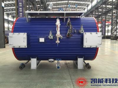 China 10 Ton HFo Generator set waste heat recovery system boiler for sale