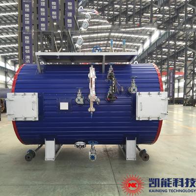 Chine Chaudière de chaleur résiduelle horizontale de groupe électrogène/chaudière 1T - de Whrb capacité 3T à vendre