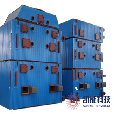 China Caldera de calor residual del horno de arco sumergido de la eficacia alta/caldera de Whrs en venta