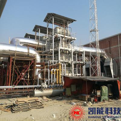 China Caldeira de calor Waste 6.5T de grupo de gerador do grupo de gerador de HFO para a produção de eletricidade à venda