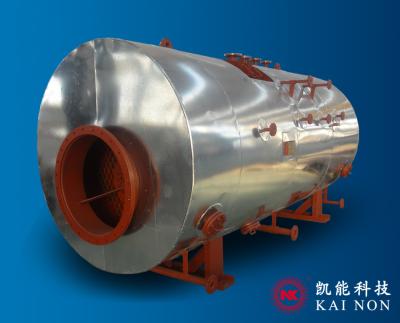 China Water Tube Structure Generator Set Waste Heat Boiler For Power Plant / Food Processing for sale