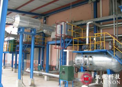 China Lightweight Waste Heat Recovery Boiler Horizontal / Vertical Type Exhaust Gas Boiler for sale