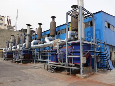China Power Plant Generator Set Waste Heat Boiler High Heat Efficiency Small Size for sale