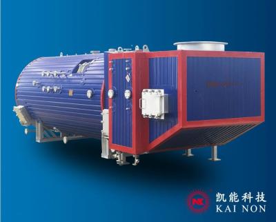 China Industrial Generator Set Waste Heat Boiler 0.5Mpa - 2.45Mpa Working Pressure for sale