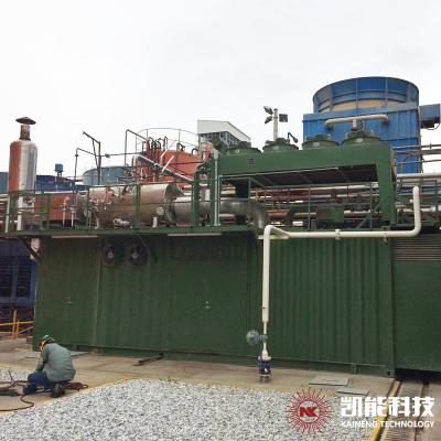 China Diesel Engine Waste Heat Exhaust Gas Hot Water Boiler for sale