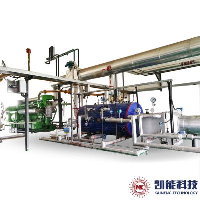 China Horizontal 1000kw Generator Set Waste Heat Boiler for sale