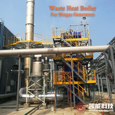 China Exhaust Gas Natural Circulation 1.0MPa Heat Recovery Boiler for sale