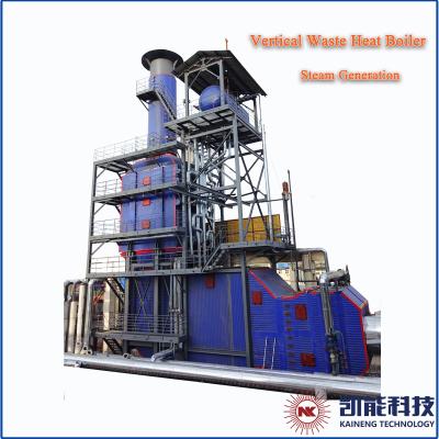 China Vertical H Finned Tube 1.0MPa Waste Heat Boiler for sale
