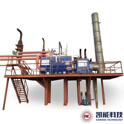 China ASME 2.45MPa Horizontal Water Tube Waste Heat Boiler for sale