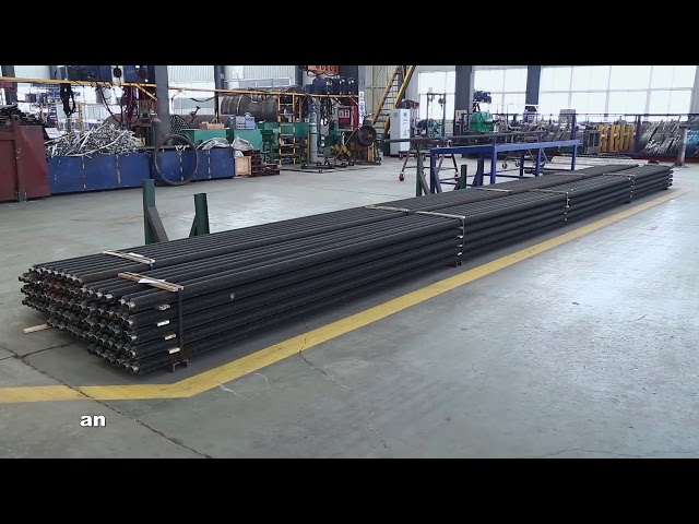 Factory Process Boiler Parts Steel Tubes for Boiler Economizer