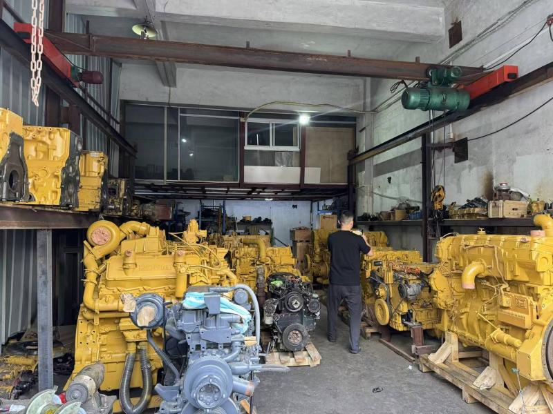 Verified China supplier - Guangzhou Pinxin Engine Co., Ltd.