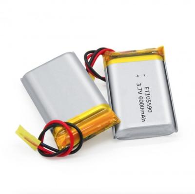 China 3.7V 6000mah Lithium Polymer Battery Backup Power Supply Environmental Friendly for sale