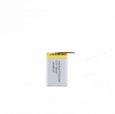 China 70mAh 3.7 V Rechargeable Lithium Polymer Battery For Wearable Electronic Devices for sale