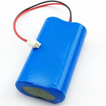 China ICR18650 2S1P Lithium Ion Battery 7.4 V 2200mah 500 Times Cycle Life for sale