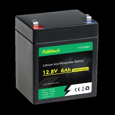 Chine Lithium de haute qualité Ion Battery 6AH 7AH 9AH de LiFePO4 12V 6ah à vendre