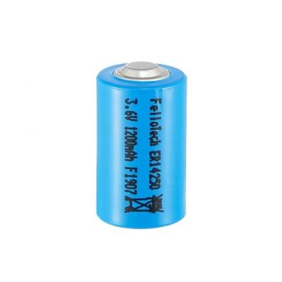 China 3.6V 1200mAh 1/2AA Primary Lithium Battery  With UL Certificate for sale