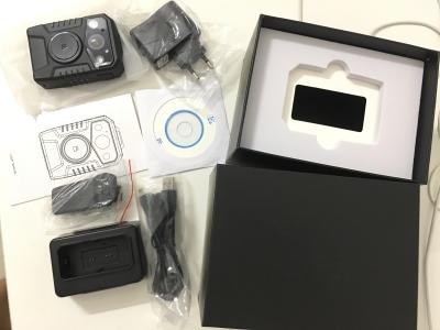 China Law enforcement recorder wearable body camera snap shotAES256 H.265 WIFI police body worn cameras | Novestom Techonology for sale