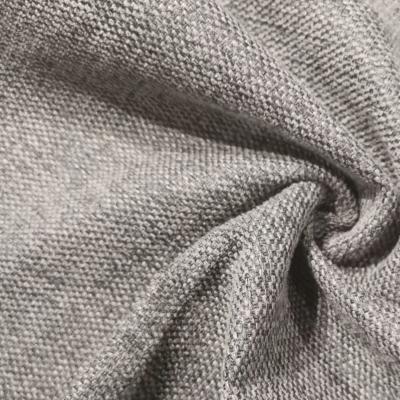 China Upholstery Linen 100 Polyester Sofa Fabric For Sofa Cover for sale