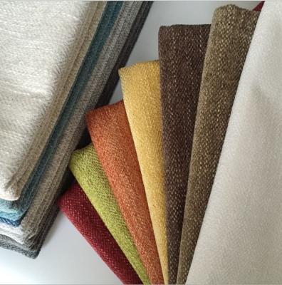 China Chenille Velvet Sofa Upholstery Fabrics Brushed Pattern for sale