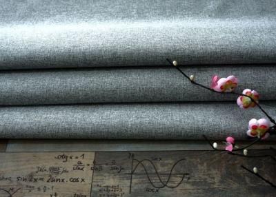 China faux 100 linen fabric canvas roll for sofa en venta