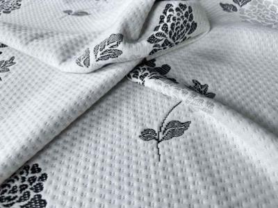 China Mattresses Ticking Fabric High GSM Knitted Mattress Fabric Te koop