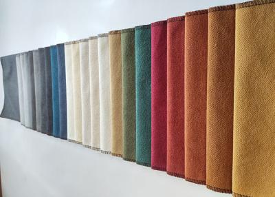 China 148cm Plain Sofa Fabric Waterproof Woven Chenille Upholstery Fabric for sale