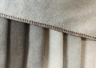 China 145cm Plain Sofa Fabric Blackout Grey Microfiber Upholstery Fabric for sale