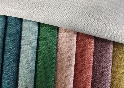 China Matéria têxtil tecida do vestuário do revestimento tela 100% de linho respirável à venda