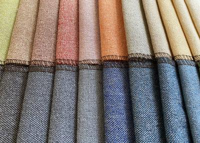 中国 家の織物の供給のカーテンのカーペットのソファー カバーのための熱い販売の有機性リネン綿織物は染められてまいはだを詰める 販売のため