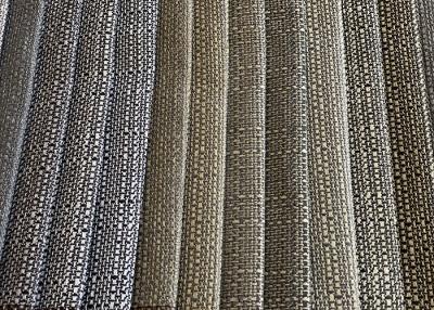 China La mayoría de la tela de lino del cáñamo de Sofa Fabric de la tapicería de lujo popular del poliéster en venta