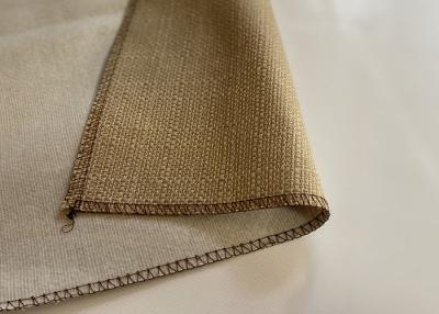 China Woven Sofa Upholstery Fabrics , 145cm Linen Furniture Fabric for sale