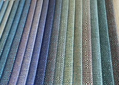 Китай Ткань ткани софы драпирования 100% поли анти- статической покрашенная пряжей продается