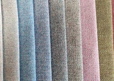 Chine Plaine teinte solide Sofa Fabric, anti tapisserie d'ameublement statique Sofa Fabric à vendre