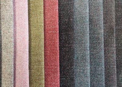 China El hilado amistoso de la tela de tapicería de Eco de la prenda impermeable teñió la tela moderna de la cortina en venta