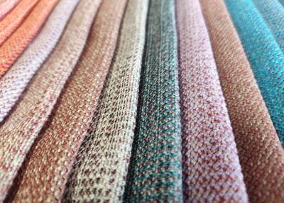 China el hilado de lino pesado de la tela de tapicería 375gsm teñió la tela del lino del poliéster 100 en venta