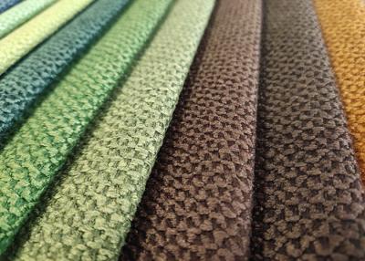 China Chenille Sofa Linen Weave Upholstery Fabric schmelzbares 370gsm zu verkaufen
