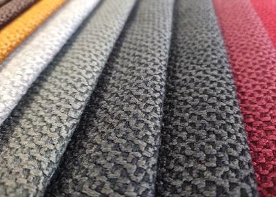 China 145cm Solid Color Upholstery Fabric RoHS Polyester Chenille Blend for sale
