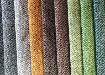 China RoHS 100 Polyester Woven Fabric 390gsm Water Resistant Upholstery Fabric for sale