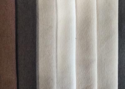 China materia textil resistente Sofa Cushion del hogar de la tela de tapicería de la microfibra 335gsm en venta