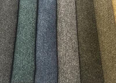 China Moho anti pesado 100% de la tela de tapicería de la felpilla del poliéster en venta