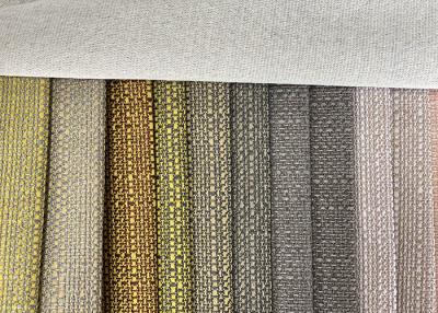 Chine Le tissu de tapisserie d'ameublement de polyester de Microfiber rétrécissent résistant à vendre