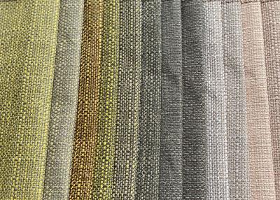China el hilado de lino pesado de la tela de tapicería del 145cm teñió a Sofa Textile Cloth en venta