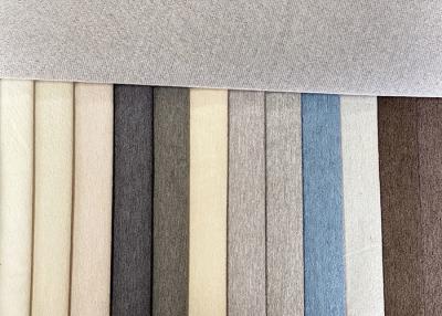 China la tela del sofá de la felpilla 225gsm alfombra la tela de tapicería beige de la felpilla de las materias textiles en venta