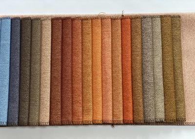 China Rasgo de linho da tela de linho do poliéster de Sofa Fabric 100 da planície moderna resistente à venda